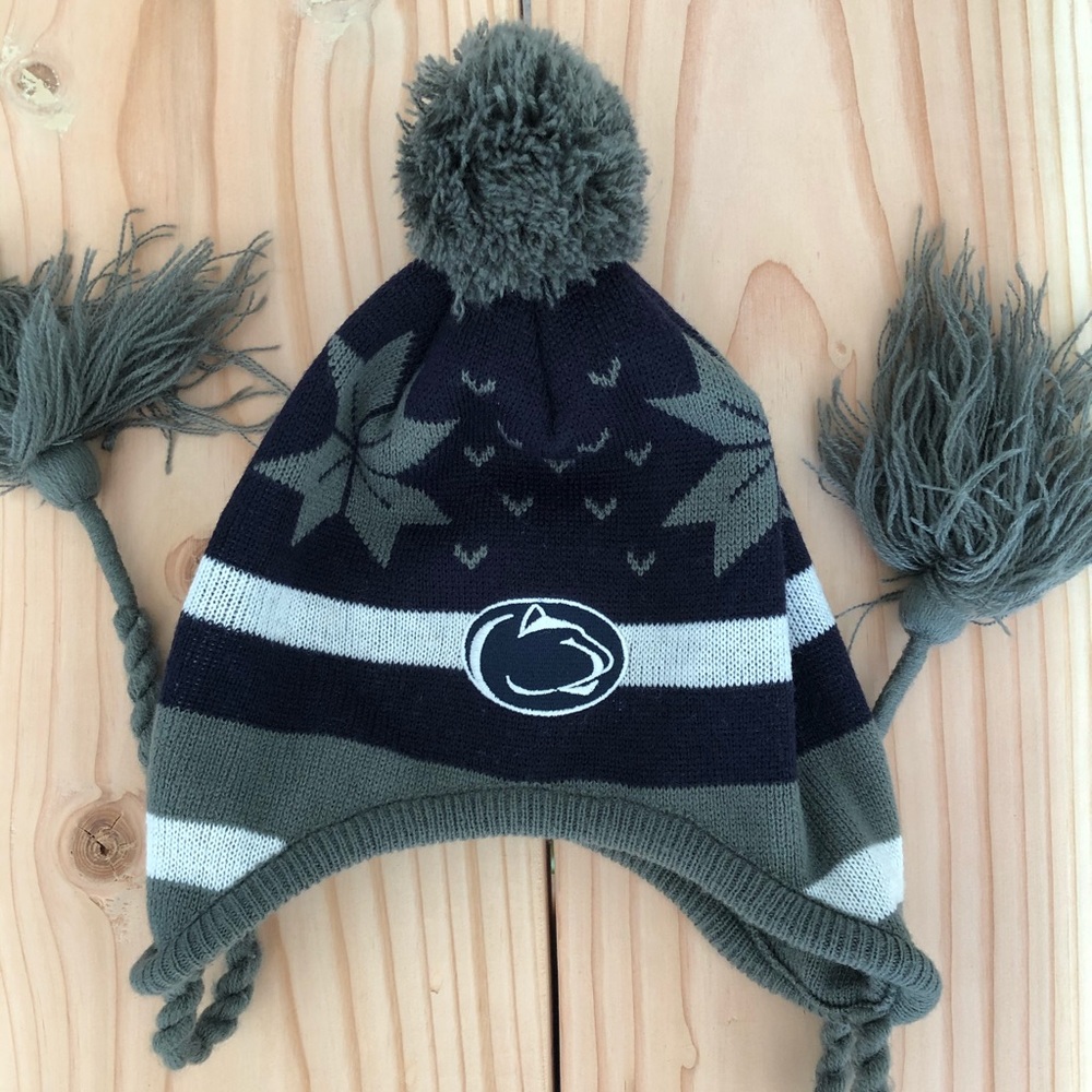 BOGO ‼️ Penn State Knit Winter Hat